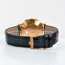 Thumbnail von LECOULTRE Memovox Alarm wrist bicolour ivory dial rose gold 18KT 1950's </h1>