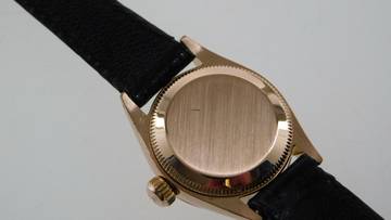 Thumbnail von Rolex Lady-Datejust 18 Kt Rotgold 25 mm im Top Zustand mit neuem orig Rolex Krokoband von 1962 </h1>