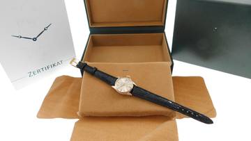 Thumbnail von Rolex Lady-Datejust 18 Kt Rotgold 25 mm im Top Zustand mit neuem orig Rolex Krokoband von 1962 </h1>