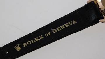 Thumbnail von Rolex Lady-Datejust 18 Kt Rotgold 25 mm im Top Zustand mit neuem orig Rolex Krokoband von 1962 </h1>