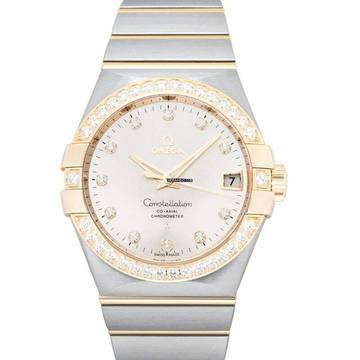  Omega Constellation Men 123.25.38.21.52.002 - Constellation Automatic Silver Dial Stainless Steel Ladies Watch </h1> 