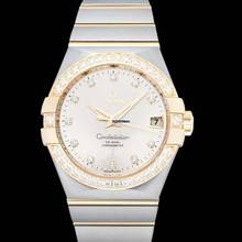 Thumbnail von Omega Constellation Men 123.25.38.21.52.002 - Constellation Automatic Silver Dial Stainless Steel Ladies Watch </h1>