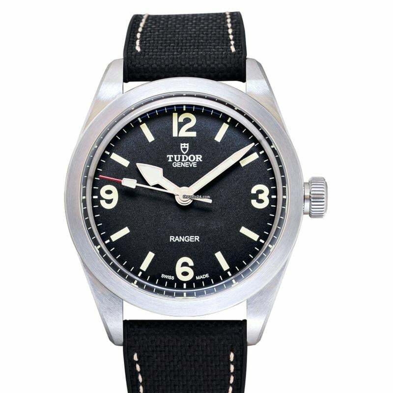 Tudor Ranger 79950-0002 - Ranger Automatic Black Dial Stainless Steel Men's Watch </h1>