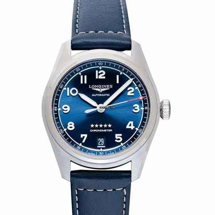  Longines Spirit L34104930 - Longines Spirit Automatic Blue Dial Stainless Steel Ladies Watch </h1> 