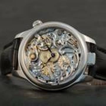  Nivrel Répétition Pièce Unique Répétition Squelette 