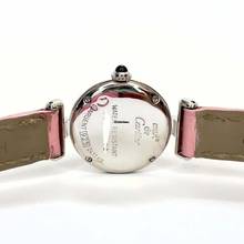 Thumbnail von Cartier VERMEIL COLISÈE 925 Silver 0.83TCW Diamond Watch </h1>