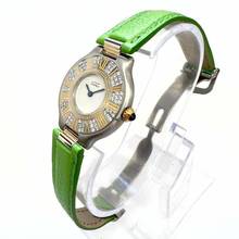 Thumbnail von Cartier 21 Must de Cartier Quartz 28mm 0.41TCW Diamond Watch </h1>