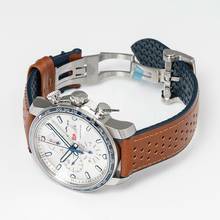 Thumbnail von Chopard Mille Miglia 168571-3010 - Mille Miglia Automatic Silver Dial Stainless Steel Men's Watch </h1>