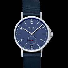 Thumbnail von NOMOS 558 - Glashütte Automatic Blue Dial Stainless Steel Men's Watch </h1>
