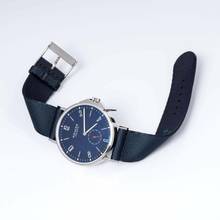 Thumbnail von NOMOS 558 - Glashütte Automatic Blue Dial Stainless Steel Men's Watch </h1>