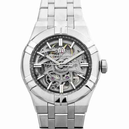  Maurice Lacroix AIKON AI6007-SS002-030-1 - Aikon Automatic Grey Dial Stainless Steel Men's Watch </h1> 