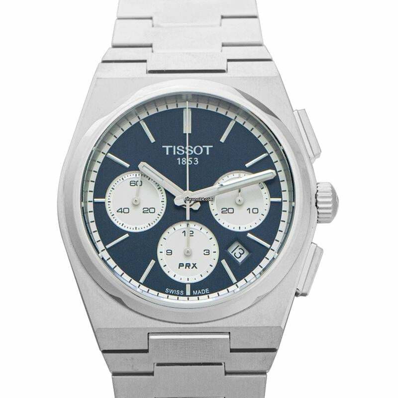 Tissot PRX T137.427.11.041.00 - PRX Automatic Blue Dial Stainless Steel Men's Watch </h1>