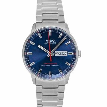  Mido Commander M021.431.11.041.00 - Commander II Automatic Blue Dial Men's Watch </h1> 