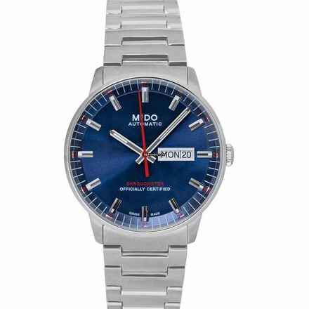  Mido Commander M021.431.11.041.00 - Commander II Automatic Blue Dial Men's Watch </h1> 
