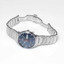 Thumbnail von Mido Commander M021.431.11.041.00 - Commander II Automatic Blue Dial Men's Watch </h1>