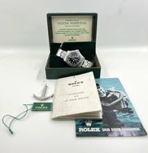 Thumbnail von Rolex Submariner (No Date) 1966 Gilt Dial Submariner 5513 Box and UK Papers.
