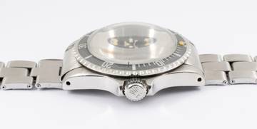 Thumbnail von Rolex Submariner (No Date) 1966 Gilt Dial Submariner 5513 Box and UK Papers.