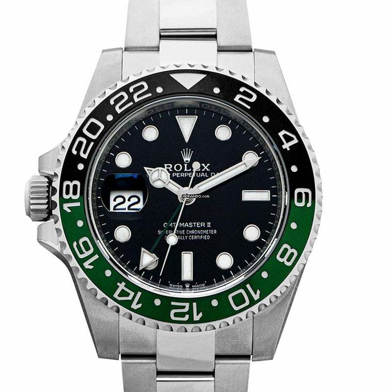 Rolex GMT-Master II 126720VTNR - GMT Master II Automatic Black Dial Stainless Steel Men's Watch </h1>