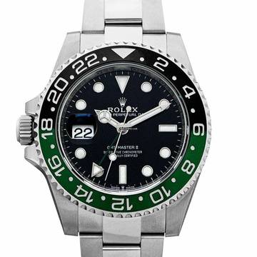  Rolex GMT-Master II 126720VTNR - GMT Master II Automatic Black Dial Stainless Steel Men's Watch </h1> 