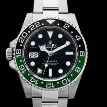 Thumbnail von Rolex GMT-Master II 126720VTNR - GMT Master II Automatic Black Dial Stainless Steel Men's Watch </h1>
