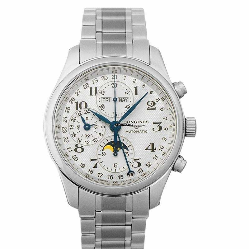 Longines Master Collection L27734786 - Master Collection Automatic Silver Dial Men's Watch </h1>