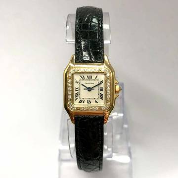  Cartier Panthère 23mm 18K Yellow Gold 0.76TCW DIAMOND Watch </h1> 
