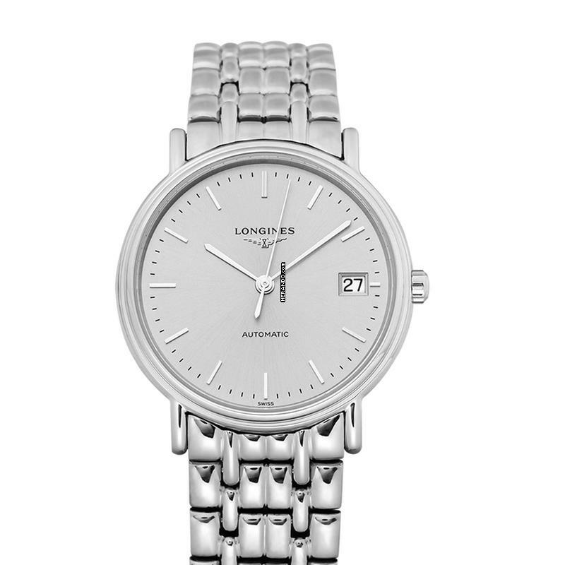 Longines Présence L48214726 - Présence Automatic Silver Dial Stainless Steel Ladies Watch </h1>
