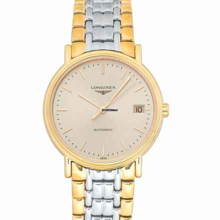  Longines Présence L48212327 - Présence Automatic Champagne Dial Stainless Steel Ladies Watch </h1> 