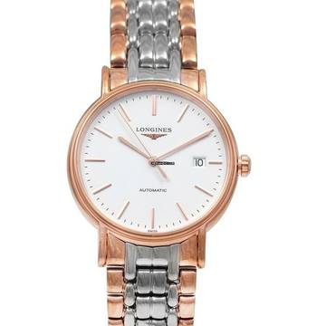  Longines Présence L49211127 - Presence Automatic White Dial Men's Watch </h1> 