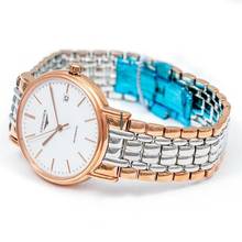 Thumbnail von Longines Présence L49211127 - Presence Automatic White Dial Men's Watch </h1>