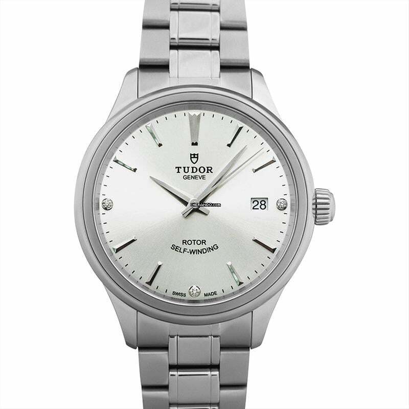 Tudor Style 12500-0003 - Style Automatic Silver Dial Stainless Steel Unisex Watch </h1>