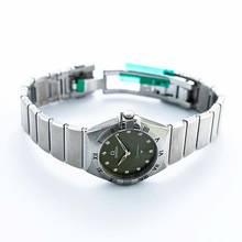 Thumbnail von Omega Constellation Ladies 131.10.28.60.60.001 - Constellation Quartz Green Dial Stainless Steel Ladies Watch </h1>