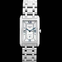 Thumbnail von Longines DolceVita L55124756 - DolceVita Quartz White Dial Stainless Steel Ladies Watch </h1>