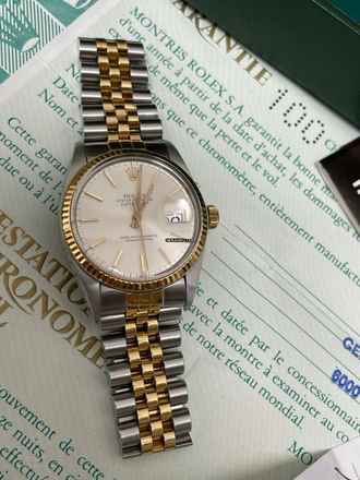  Rolex Datejust 36 LC 100 Full Set