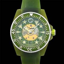 Thumbnail von Gucci Dive YA136345 - Dive Automatic Green Dial Stainless Steel Unisex Watch </h1>