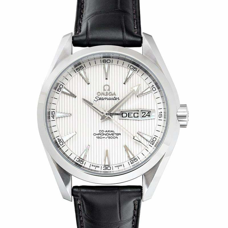 Omega Seamaster Aqua Terra 231.13.43.22.02.001 - Seamaster Automatic Silver Dial Stainless Steel Men's Watch </h1>