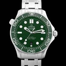 Thumbnail von Omega Seamaster Diver 300 M 210.30.42.20.10.001 - Seamaster Automatic Green Dial Stainless Steel Men's Watch </h1>