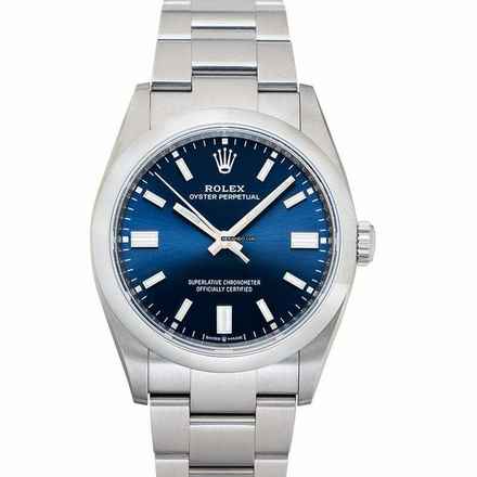  Rolex Oyster Perpetual 36 126000-0003 - Oyster Perpetual Automatic Blue Dial Unisex Watch </h1> 