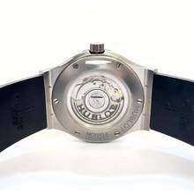 Thumbnail von Hublot Classic Fusion 45mm Automatic Titanium 3.36TCW Diamond Watch SKELETON Backcase </h1>