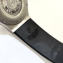 Thumbnail von Hublot Classic Fusion 45mm Automatic Titanium 3.36TCW Diamond Watch SKELETON Backcase </h1>