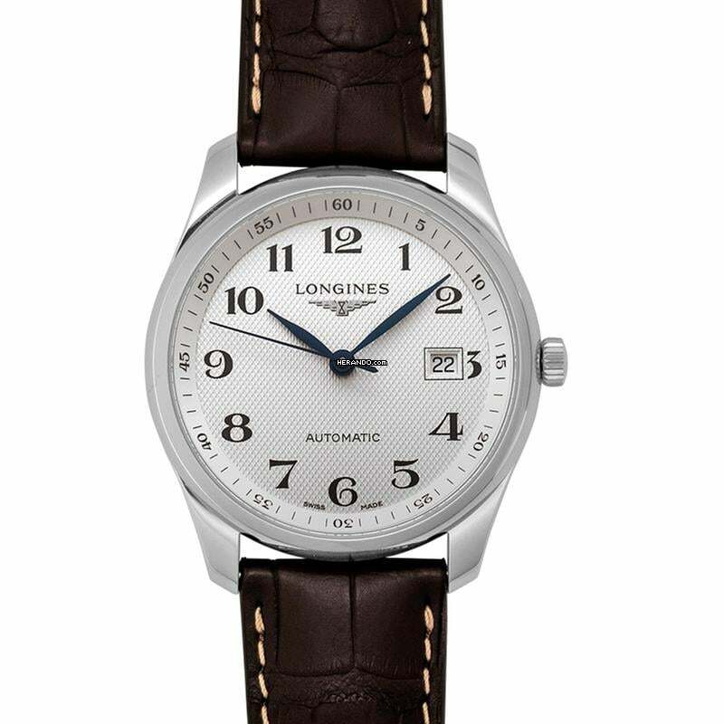 Longines Master Collection L27934783 - Master Collection Automatic Silver Dial Men's Watch </h1>