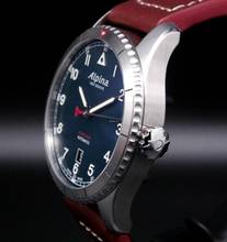 Thumbnail von Alpina Startimer Pilot Automatic PETROLBLAU 41 MM </h1>