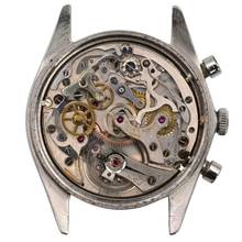 Thumbnail von Rolex Chronograph 4500 Monoblocco Antimagnetic two-body case very rare 1945’s </h1>