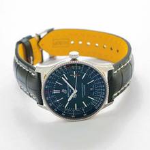 Thumbnail von Breitling Navitimer A17326361L1P1 - Navitimer Automatic Green Dial Stainless Steel Men's Watch </h1>