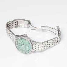 Thumbnail von Breitling Navitimer A17395361L1A1 - Navitimer Automatic Green Dial Stainless Steel Ladies Watch </h1>