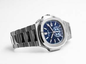 Thumbnail von Patek Philippe Nautilus 40th Anniversary Full Set Ita New 2016