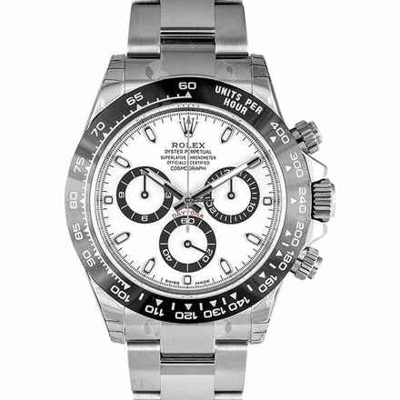  Rolex Daytona 116500LN - Cosmograph Daytona Automatic White Dial Stainless Steel Men's Watch </h1> 
