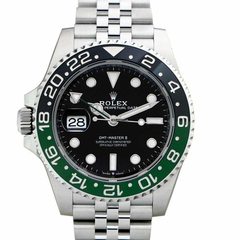 Rolex GMT-Master II 126720VTNR - GMT Master II Automatic Black Dial Stainless Steel Men's Watch </h1>