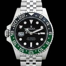 Thumbnail von Rolex GMT-Master II 126720VTNR - GMT Master II Automatic Black Dial Stainless Steel Men's Watch </h1>