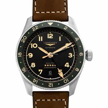  Longines Spirit L38124632 - Longines Spirit Automatic Grey Dial Stainless Steel Men's Watch </h1> 